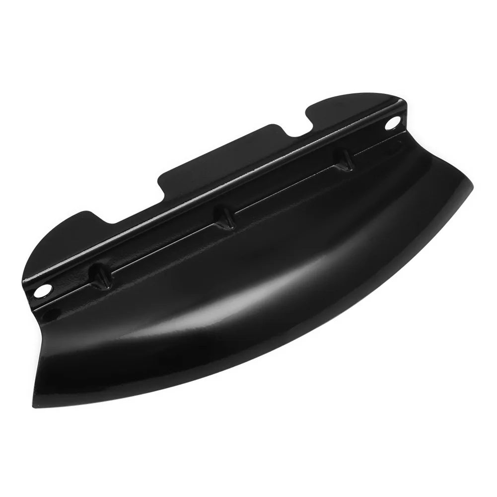 Motorcycle Black Lower Triple Tree Wind Deflector Front Fork For Harley Touring Electra Street G - Automotive LED Light
