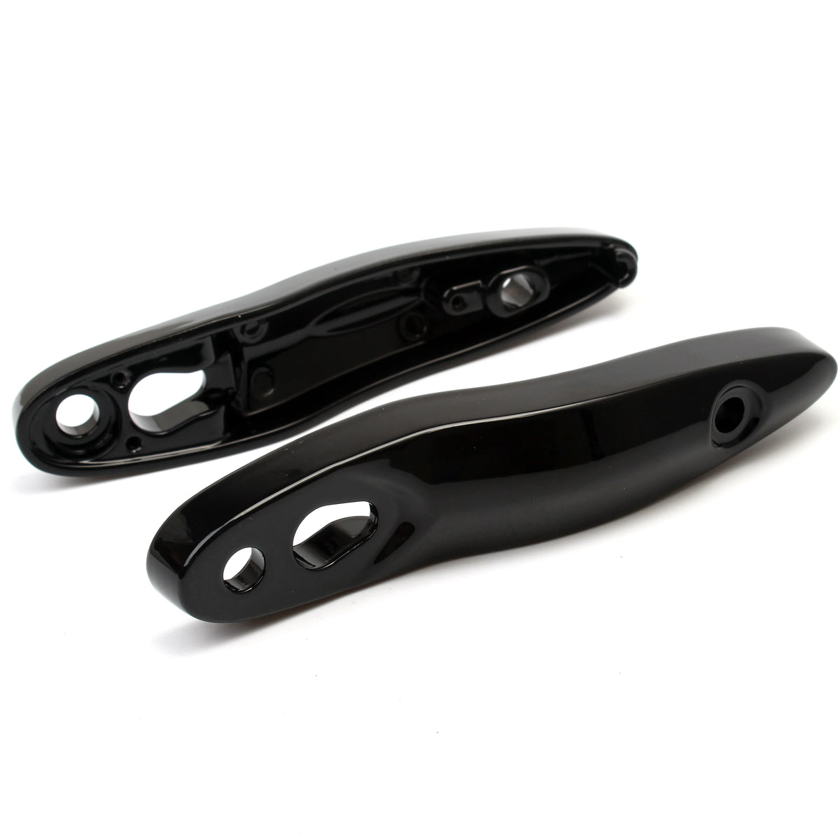 Motorcycle Rear Turn Signal License Plate Relocation Extension Kit For Harley Softail Breakout F - LED Motorcycle Light