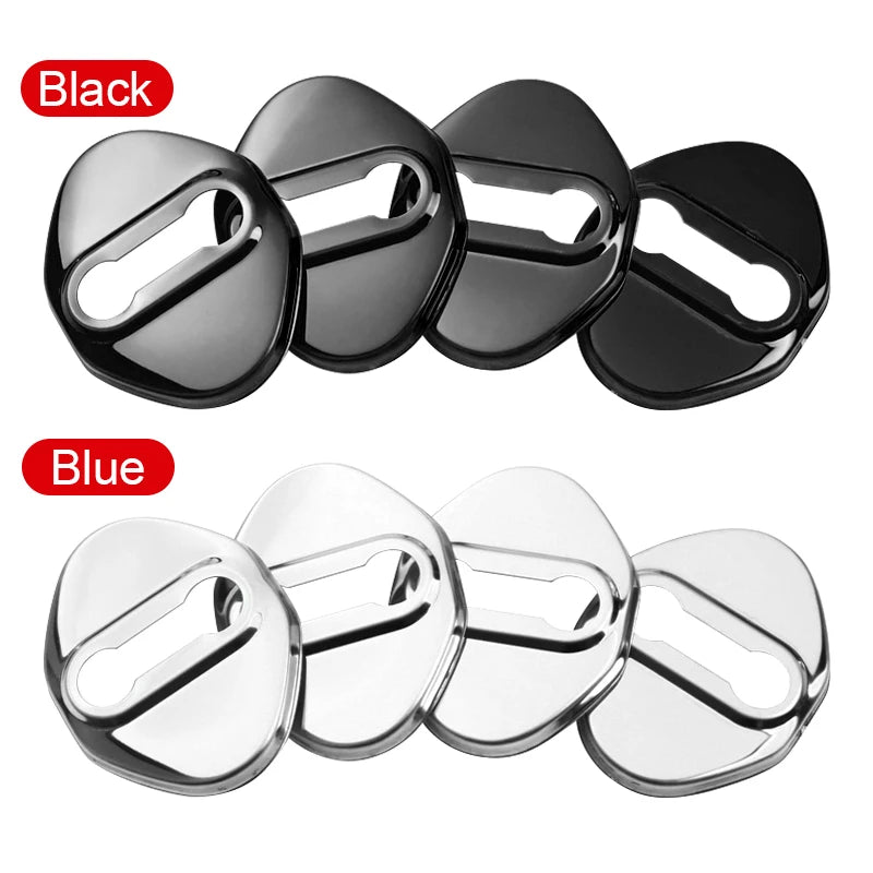 For Toyota Corolla E210 2019 2020 2021 2022 2023 2024 2025 Hybrid Car Door Lock Buckle Trim Cove - Automotive LED Light