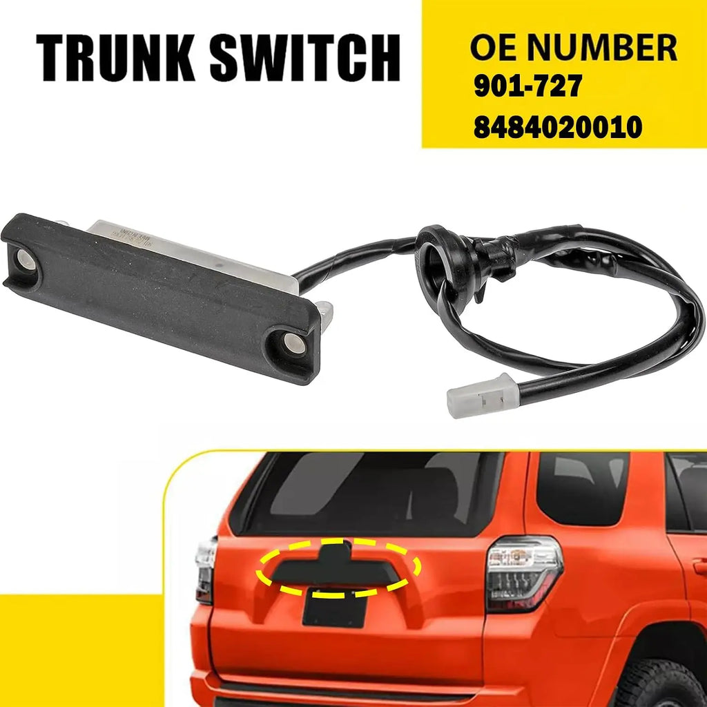 Trunk Rear Hatch Liftgate Switch for Toyota Camry Prius Sienna 4Runner Scion Lex for Toyota Camry 4840-2001 - Automotive
