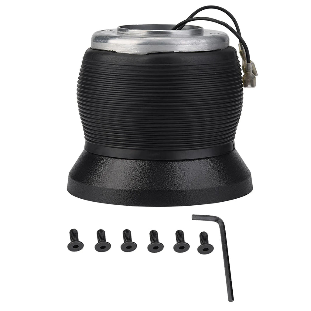 Car 21mm Steering Wheel Hub Adapter Kit for Mercedes W123 W124 W126 190E Steerin for Mercedes W126 W124 W123 - Automotiv