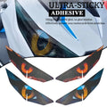 Waterproof Motorcycle Headlight Guard Stickers Motorbike Head Light Decal Protection For Zontes  - LED Motorcycle Light