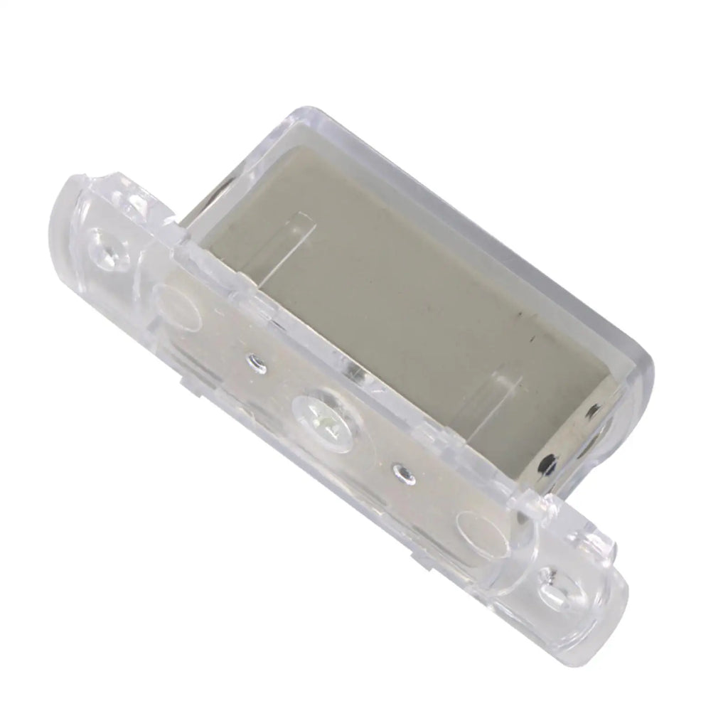 Car Stereo 4way Distribution Splitter Gold Tone Hyaline Protective Shell AGU Fuse Holder for Aud - Automotive LED Light