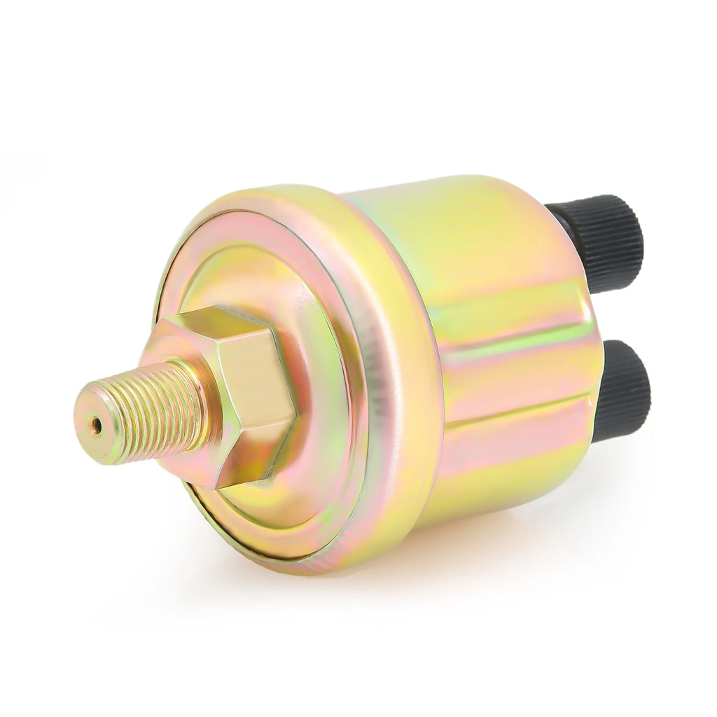 Universal Car 1/8 NPT Replacement Engine Dual end design Oil Pressure Sensor 0 to 10 Bars 0-5Bar - Automotive LED Light