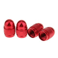 Tire Valves Metal Anodized Valve Caps Universal Wheel Dust Cover Automotive Accessories for Car  - Automotive LED Light