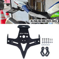 Motorcycle Tail Tidy Fender Eliminator Registration License Plate Holder For KAW for ZX25R ZX4R - Automotive LED Light