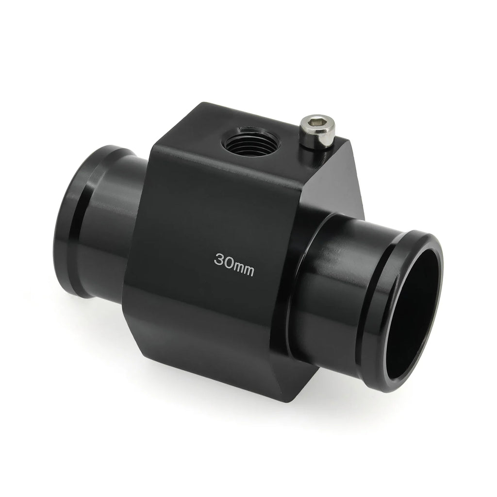 Black Blue Car Water Temp Gauge Radiator Temperature Water Temp Joint Pipe Sensor 40mm 38mm 34mm - Automotive LED Light