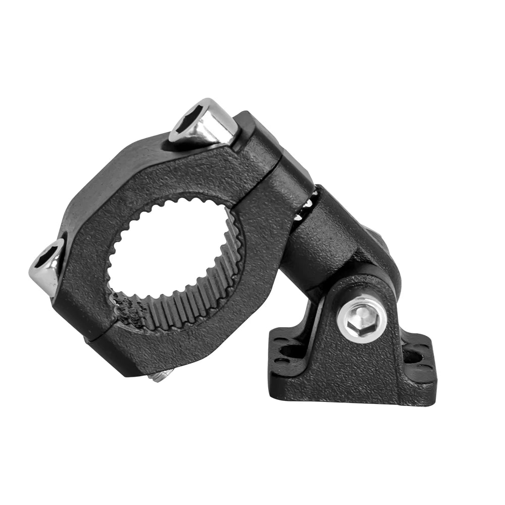 Motorcycle Bull Bar Mounting Bracket Light Mount Clamp Tube for LED Driving Light Spotlights Fit - LED Motorcycle Light