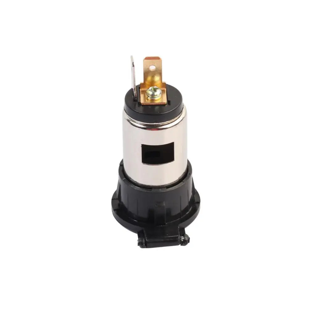 Universal Cigarette Lighter Socket Waterproof Assembly Car Motorcycle Power Outlet for Useful Mo - Automotive LED Light