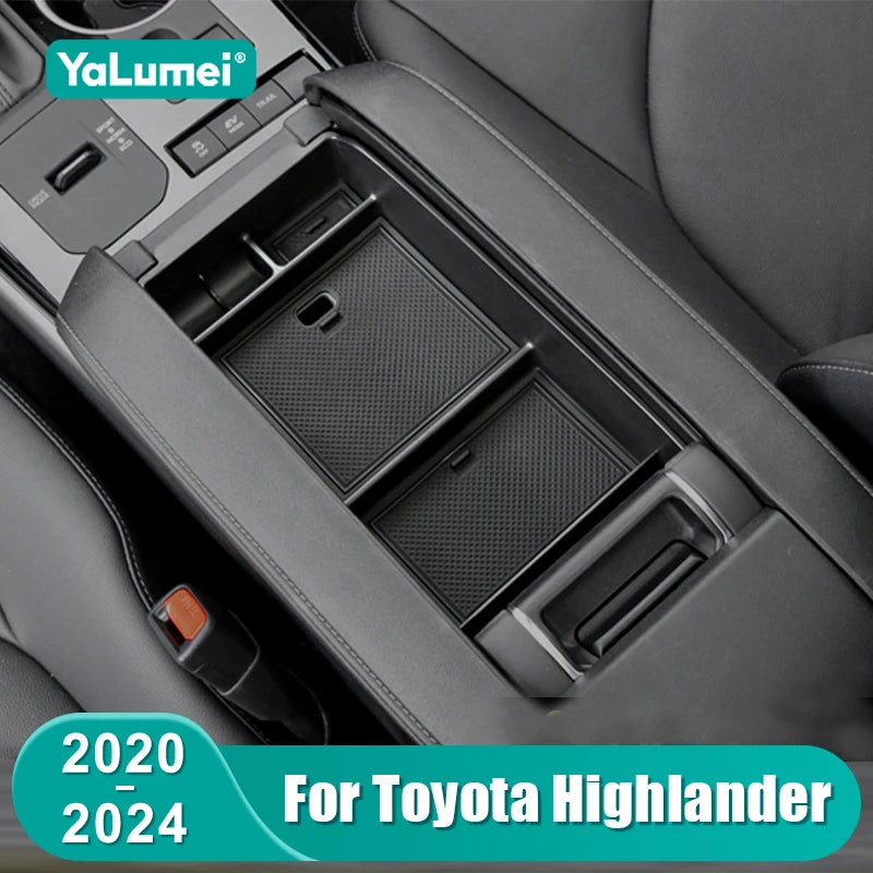 For Toyota Highlander XU70 Kluger 2020 2021 2022 2023 2024 Car Central Armrest B for Toyota XU70 - Automotive LED Light