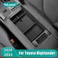 For Toyota Highlander XU70 Kluger 2020 2021 2022 2023 2024 Car Central Armrest B for Toyota XU70 - Automotive LED Light