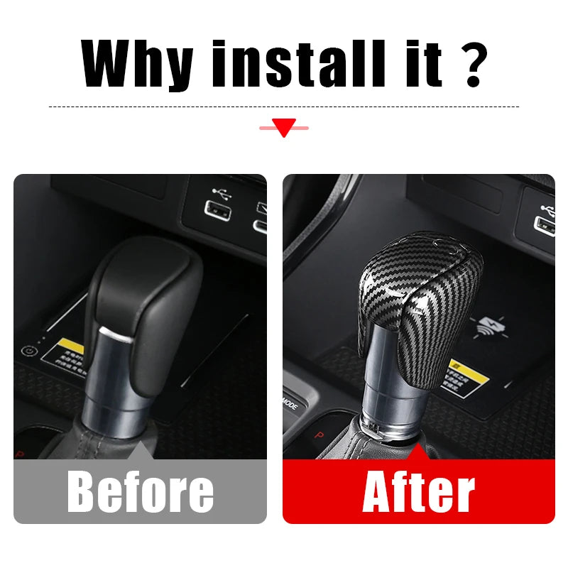 For Honda Accord 10th 11th Gen 2018 2019 2020 2021 2022 2023 2024 2025 Car Gear Shift Knob Gear  - Automotive LED Light
