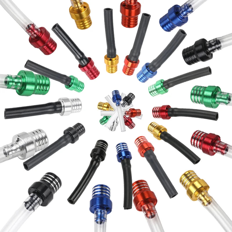 CNC Fuel Tank Air Vent Gas Cap oil Vent For Motorcycle Motocross EXC EXCF SX SXF SXS XC XCR XCW  - Automotive LED Light
