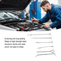 Flexible Packing Hook Set Flexible Packing Hook Extractor Metal Steel Forcing Hook Sealing Fille - Automotive LED Light