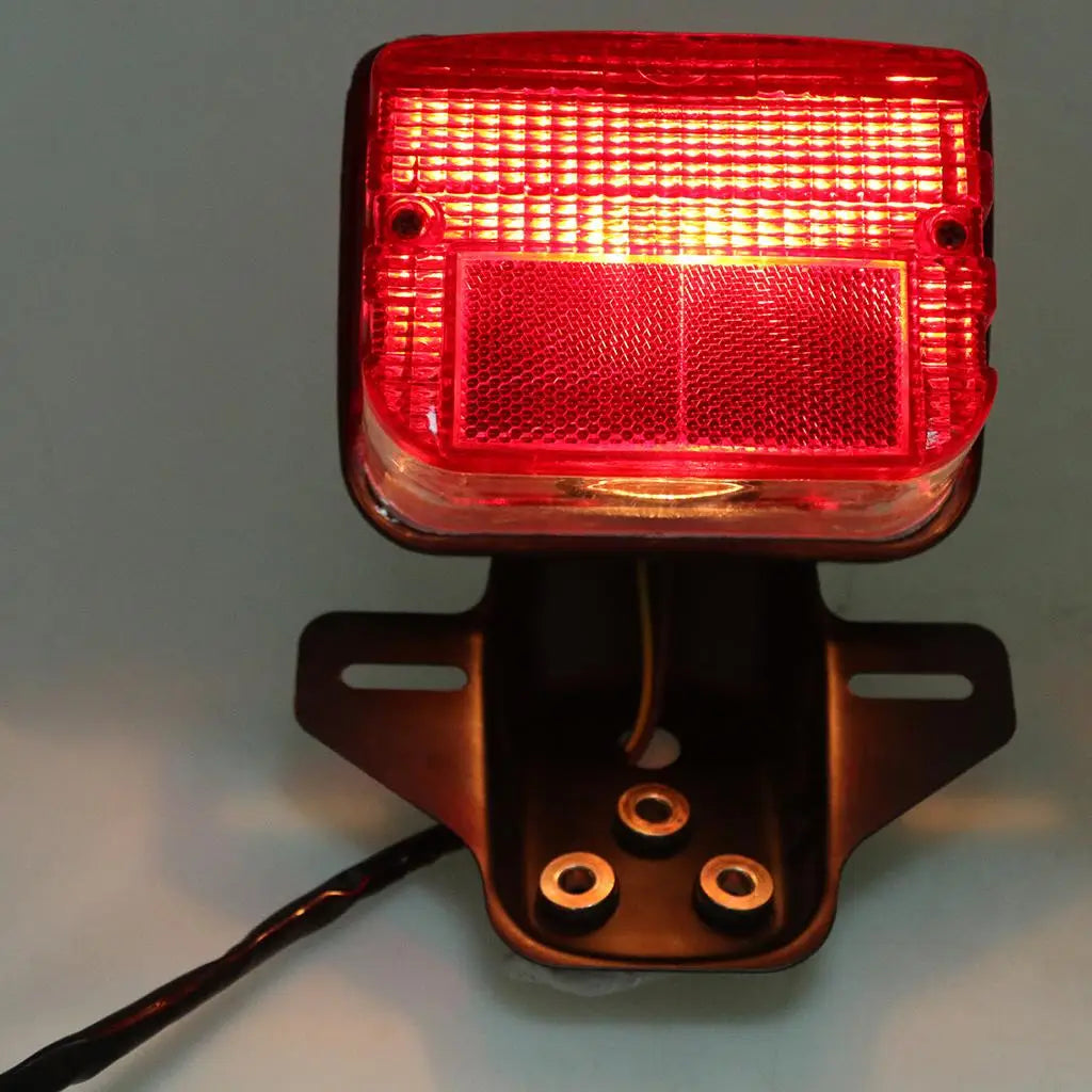 Intergrated Tail Light Lamp LED Motorcycle Rear Light Durable ABS 12V Red for Ho for Honda CT90 CT70 - LED Motorcycle Li