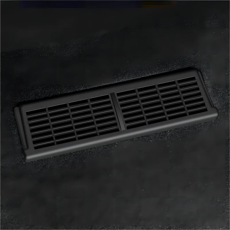 For Tesla Model 3 Model Y 2023 Car Under-seat Air Vent Protection Cover Anti-dir for Tesla Model Y Model 3 - Automotive