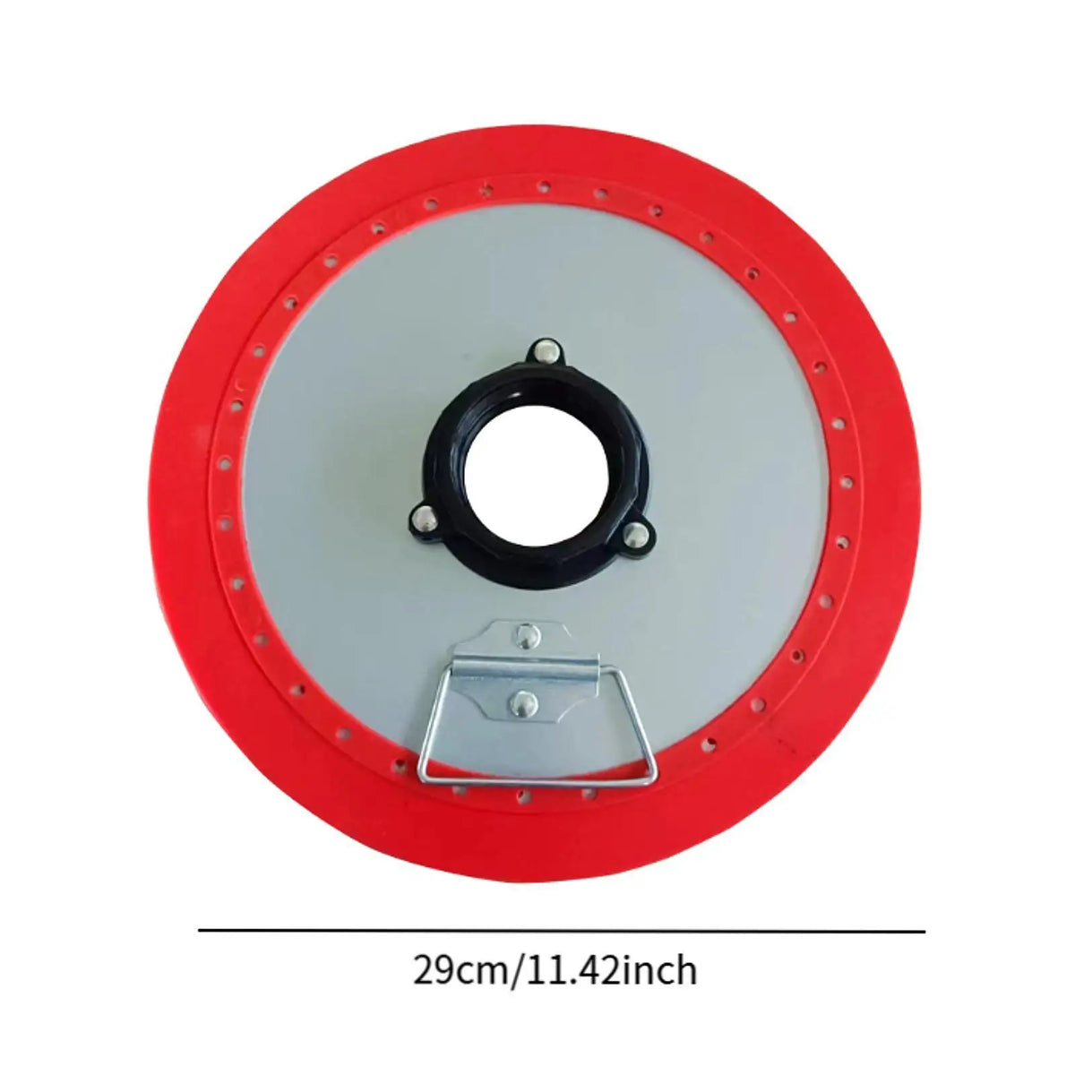 Universal Oil Suction Pan Double Layer Grease Tray with Handle for Car and Machinery Maintenance - Automotive LED Light