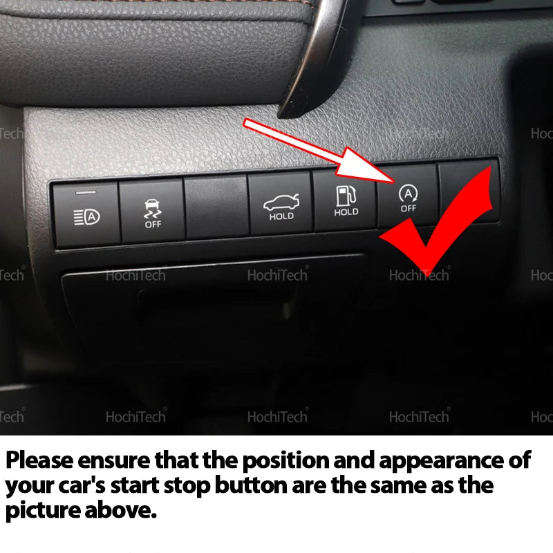 Automatic Stop Start Engine System Device OFF Button Control Sensor Plug Stop Cable For Toyota C - Automotive LED Light