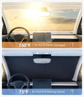 2026 For Tesla Model Y Juniper Model 3 Highland Windshield Sunshade Sun Blockage for Tesla Model 3 Model Y - Automotive