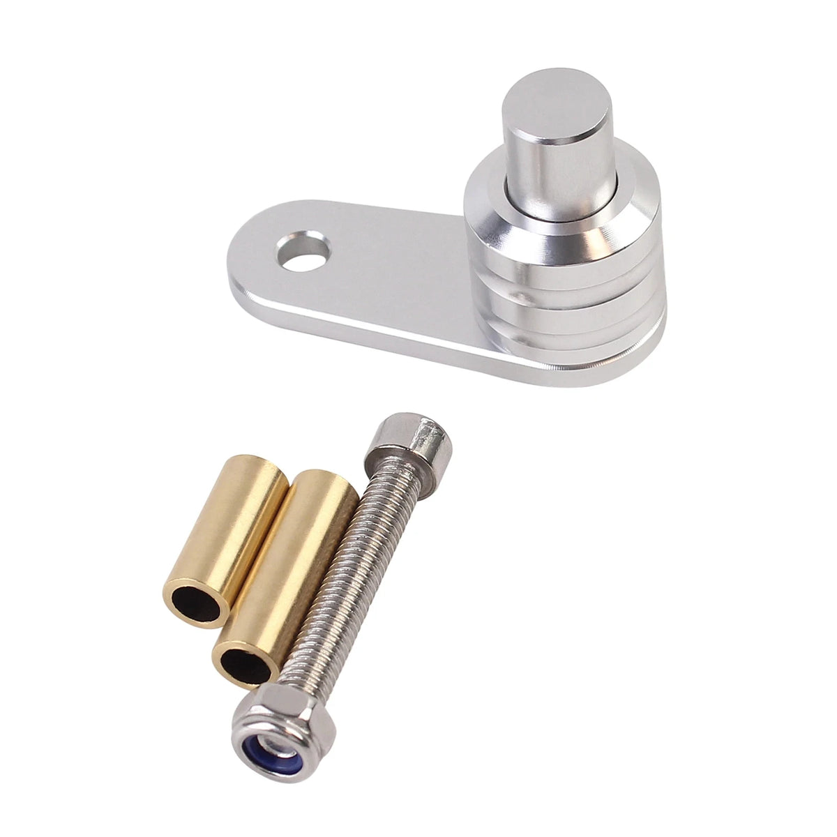 Motorcycle Parking Brake Switch Brake Lever Lock to Prevent Falls For Yamaha NMAX 155/125 XMAX 4 - Automotive LED Light