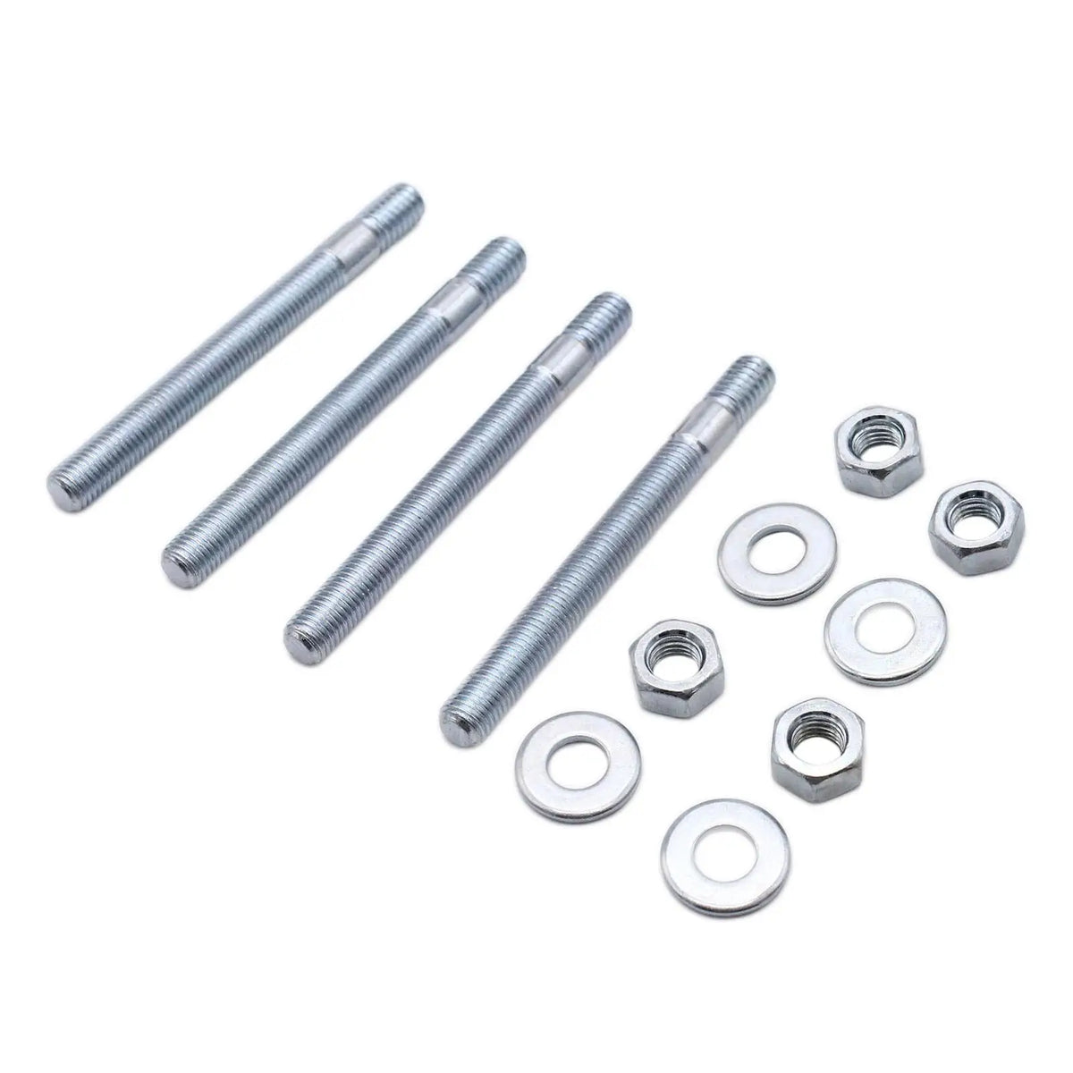 Carb Installation Hardware Bolts High Reliability Iron High Performance 75mm Carb Studs Fits for - Automotive LED Light