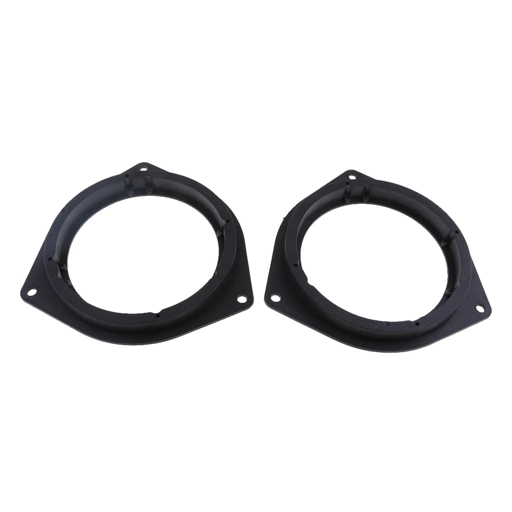 2pcs 6.5 Inch Black Speaker Adapter Bracket for / / Crown / / BYD - Automotive LED Light