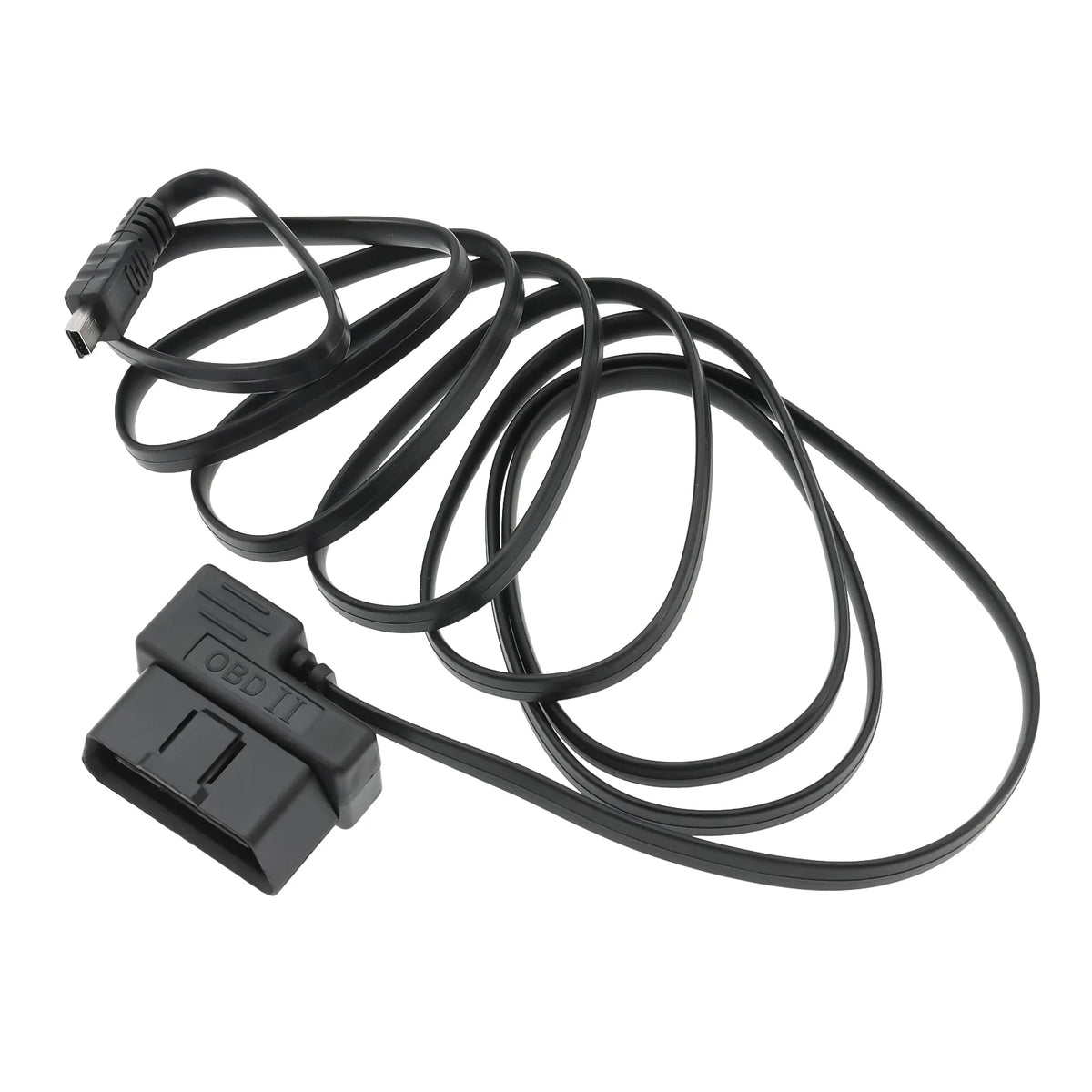 AD 1.7m OBD II OBD 2 7 8 16 Pin Cable Car OBD Hardwire Kit For Car HUD Head Up Display OBD2 Diag - Automotive LED Light