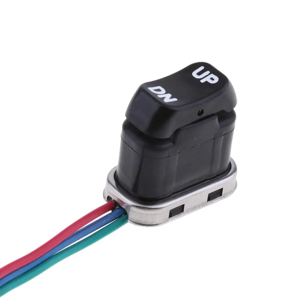 4 Stroke Outboard Motor Trim Switch for Yamaha 703-82563 Plastic Assembly Marine Engine Remote C - Automotive LED Light