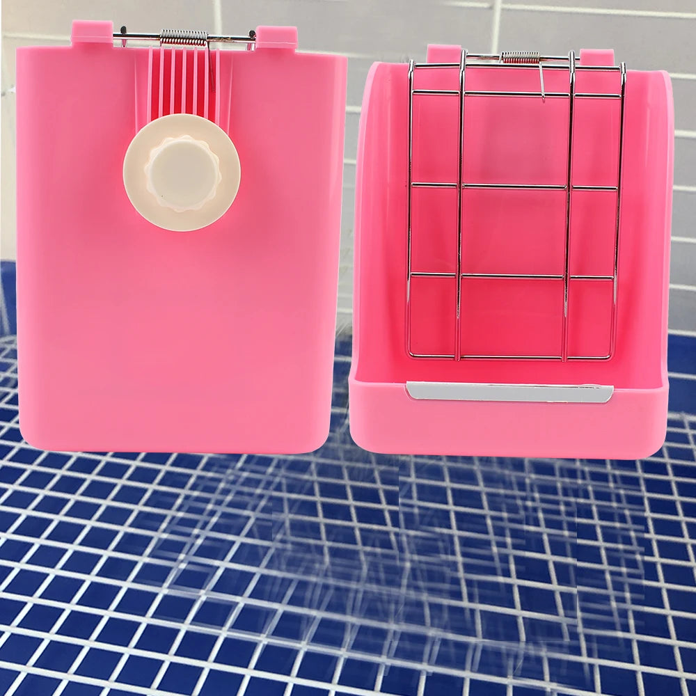 Rabbit Food Basket Grass Rack Grass Feeder Hay Feeder Rabbit Rabbit Grass Frame - Automotive LED Light