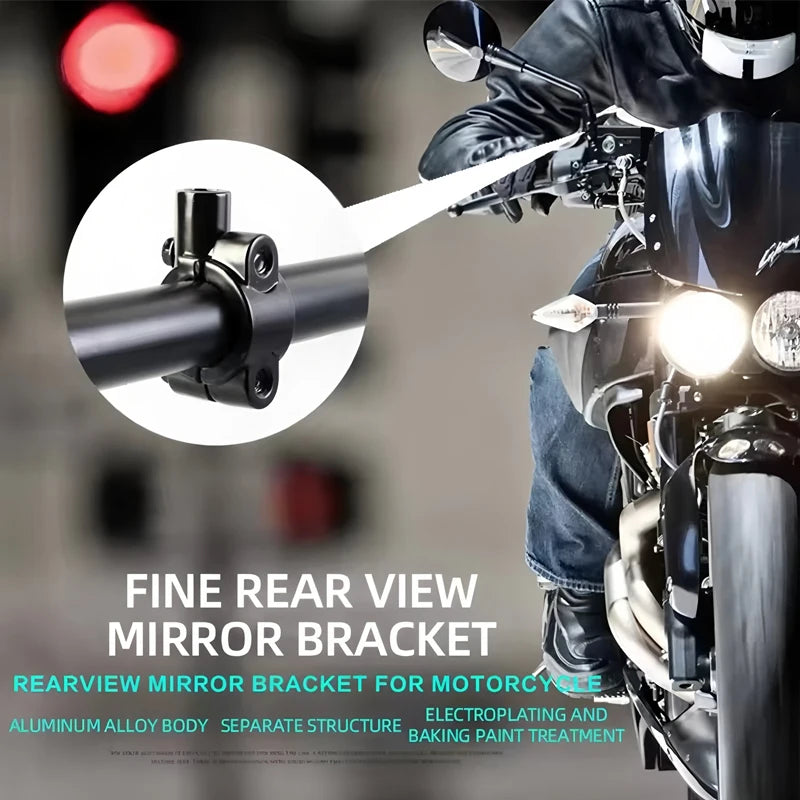 8mm10mm Universal Rearview Mirrors Motorcycle For Kawasaki Z900 Z1000 Z750 Z650  for Z1000 Z750 Z900 - Automotive LED Li