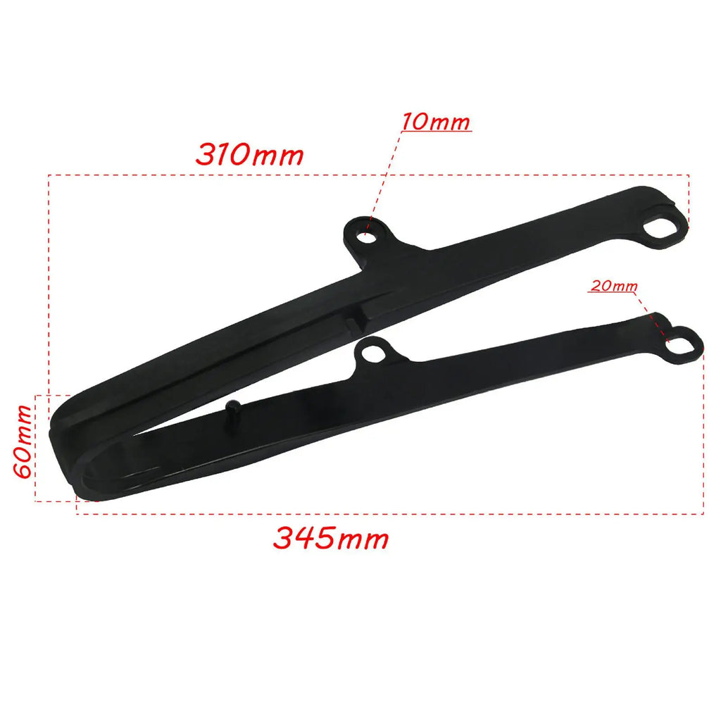 Durable Chain Slider Guide Rear Swingarm Guard Plastic Glue Accessory for Motorcycle Chain Lubri - Automotive LED Light