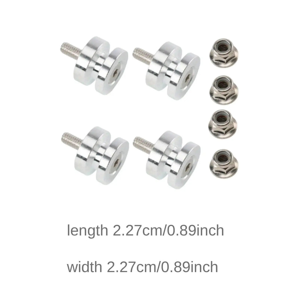 Motorcycle Tail Bag Mounting Kit Repair Parts Accessories Motorcycle Case Trunk Mount Kit - Automotive LED Light