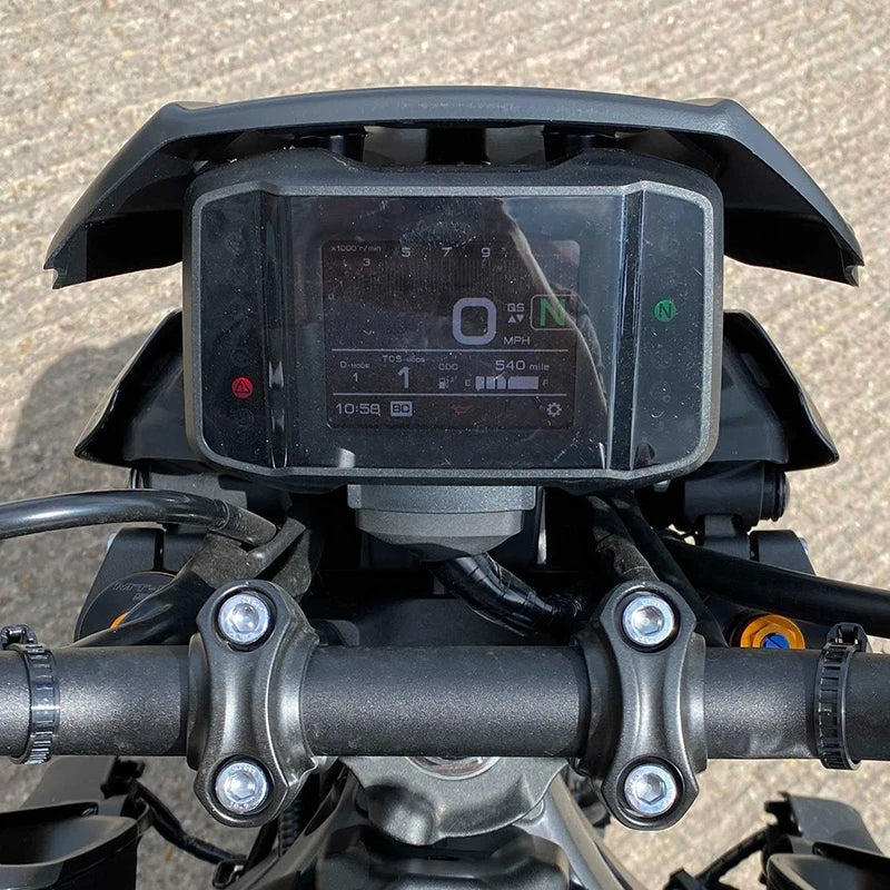 For Yamaha MT-09 MT09 MT 09 SP 2021-2023 XSR900 2022 Screen Protector sticker In for MT09 2021-2023 - Automotive LED Lig