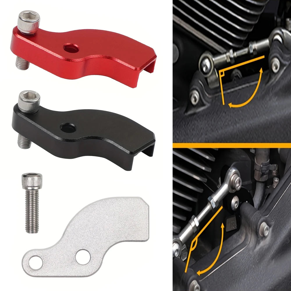 Motorcycle Neutral Gear Shift Assist Gear Shift Linkage Fit For Harley Touring For Softail 2018- - Automotive LED Light