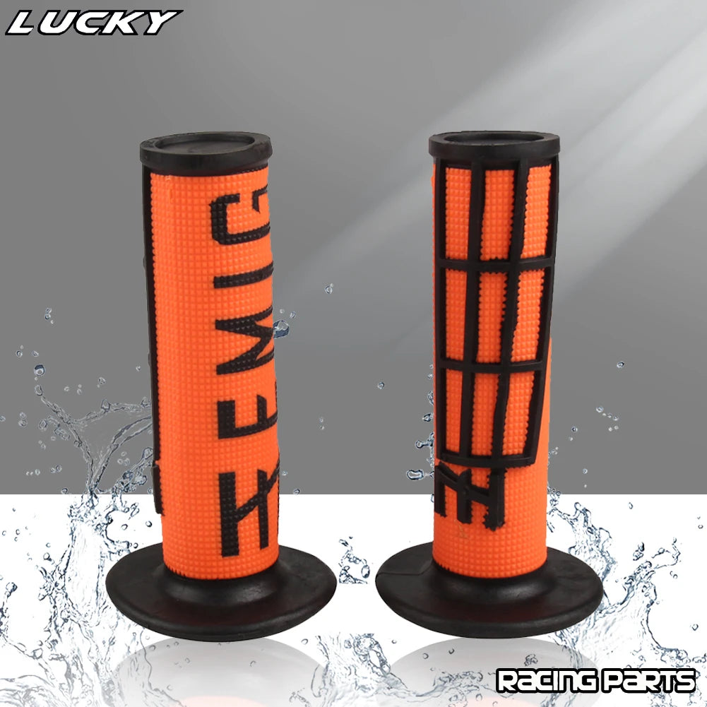 Universal Grips EMIG Grip Handle MX Grip Hand FOR KTM SX EXC SXF KLX CRF YZF WRF Motorcycle Twis - Automotive LED Light