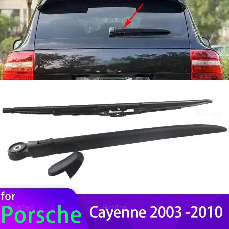 For Porsche Cayenne 2003 -2010 SUV3.0 TDIAWD-9PA Car Accessories Rear Windshield for Porsche SUV3 2003-2010 - Automotive