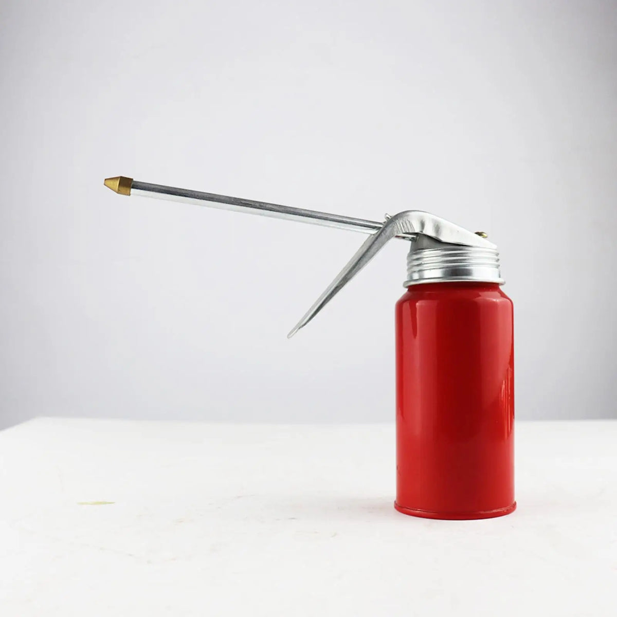 Hand Pump Oiler Can Metal Oil Can Oil Pot with Spout Pump Oiler Industrial Home Vehicles Lubrica - Automotive LED Light