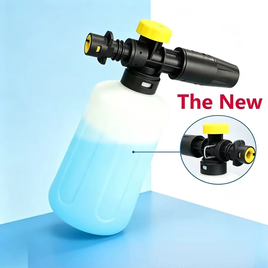 Foam Cannon for Karcher K2 K3 K4 K5 K6 K7 Adjustable Snow Cannon Foam Lance Kit  for K2 K7 K6 - Automotive LED Light