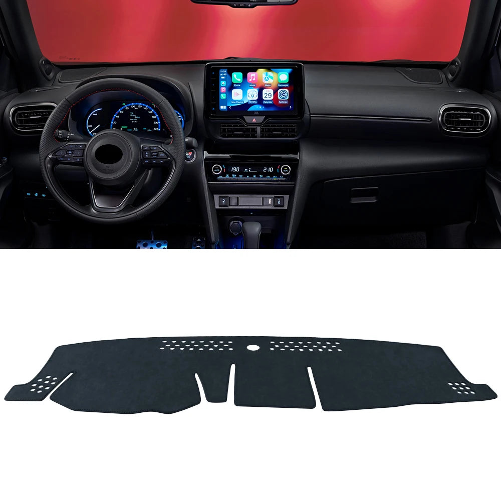 For Toyota Yaris Cross XP210 2020 2021 2022 2023 2024 Car Dashboard Cover Instrument Desk Sun Sh - Automotive LED Light