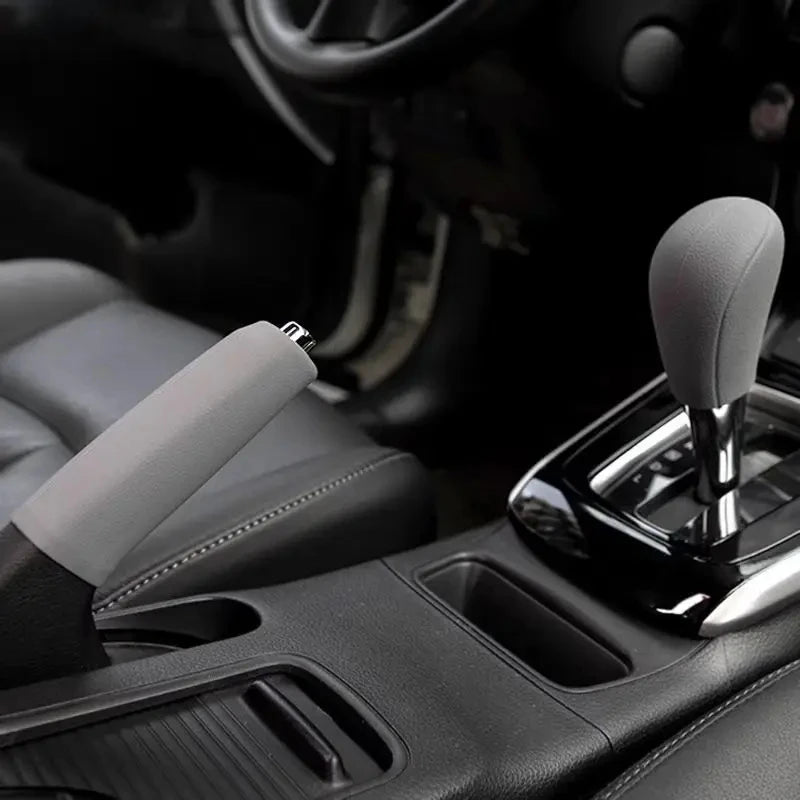 Universal Non-Slip Silicone Gear Shift Knob Cover Car Manual Transmission Protective Sleeve Auto - Automotive LED Light