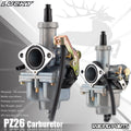 PZ26 Carburetor 26mm 125 150cc Carb Aluminium For Honda CB125 XL125S TRX250 TRX  for mini PZ26 - Automotive LED Light
