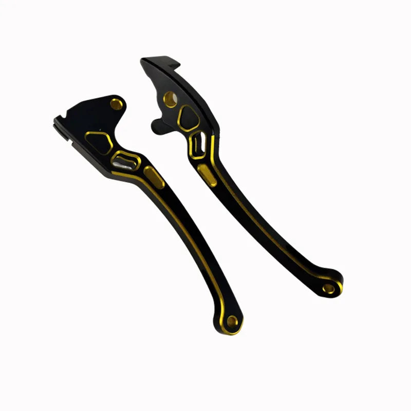 Motorcycle Parts Modification GIORNO Horn Brake Lever Dual Disc Brake Handle - Automotive LED Light