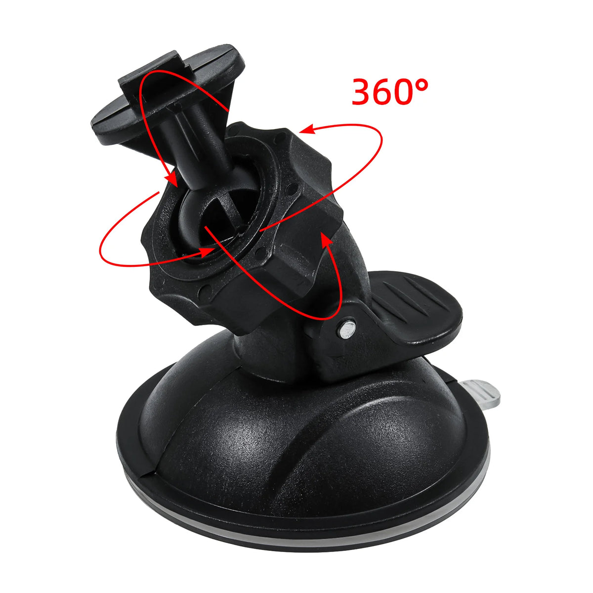 AD 10pcs Mini Suction Cup Mount Tripod Auto Car DVR Holder DV GPS Camera Stand Bracket Phone Hol - Automotive LED Light