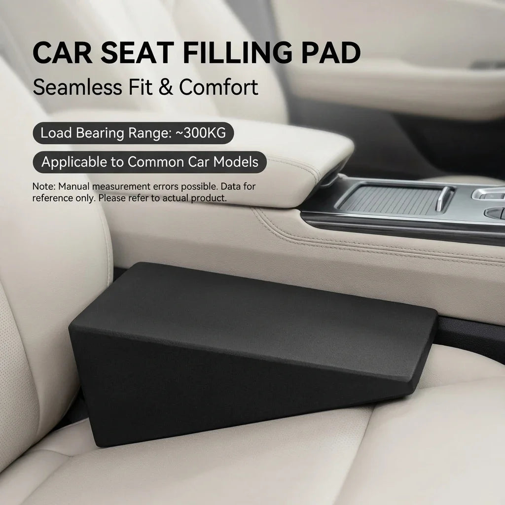 Car Seat Leveling Pad Memory Foam Car Seat Cushion Fatigue Relief Increase Height Pad Flattening - Automotive LED Light