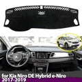 Anti-Slip Dashboard Cover Protective Pad Car Accessories Sunshade Carpet for Kia Niro DE Hybrid  - Automotive LED Light