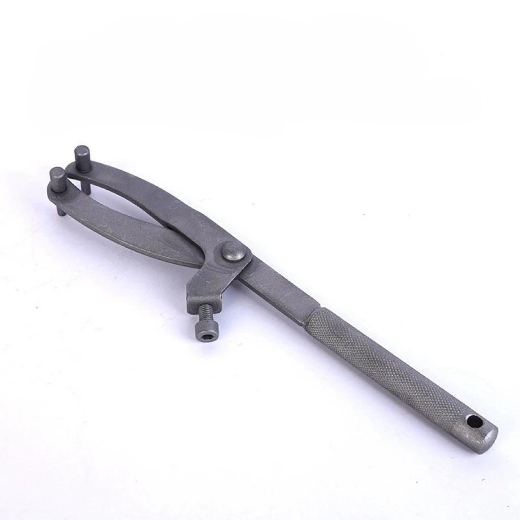 Universal Variator Clutch Remove Holder Repair Tool Motorcycle Moped Scooter Flywheel - Automotive LED Light