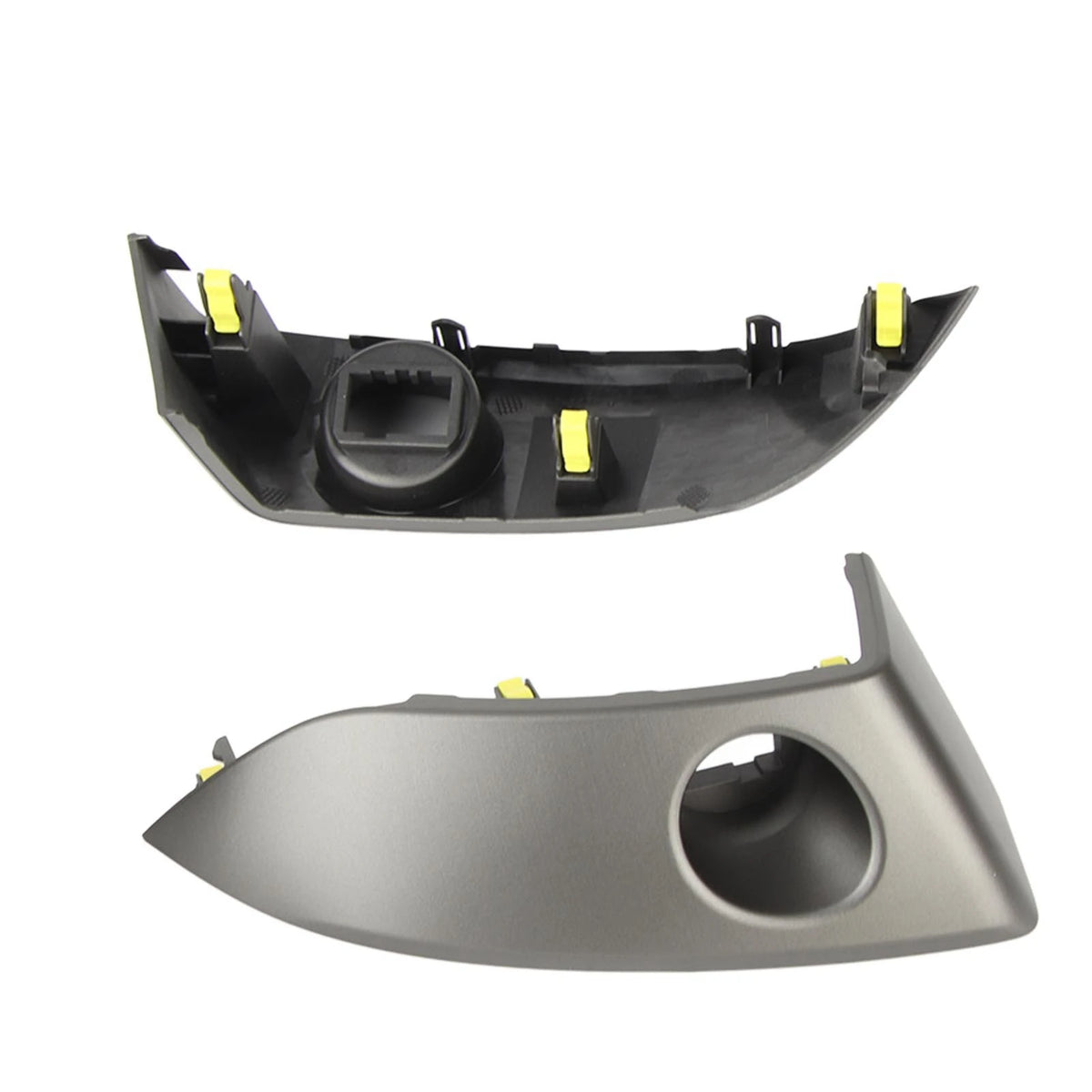 2Pcs Center Dash Air Vent Radio Bezel Trim 55412 42060 B1 Dashboard Instrument C for Toyota RAV4 B1 - Automotive LED Lig