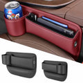 Multifunction Car Seat Gap Organizer Storage Box Pocket Universal Wallet Keys Card Cup Phone Hol - Automotive LED Light