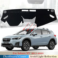 Dashboard Cover Protective Pad for Subaru XV 2018 2019 2020 Car Accessories Dash Board Sunshade  - Automotive LED Light