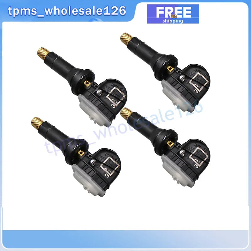 4PCS/Lot TPMS 315MHZ 13598772 For 2018-2020 Cadillac XT5 2019-2022 Chevrolet Bla for Cadillac XT5 2018-2020 - Automotive
